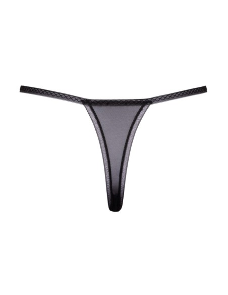String ouvert Fleur brodée - Cottelli LINGERIE